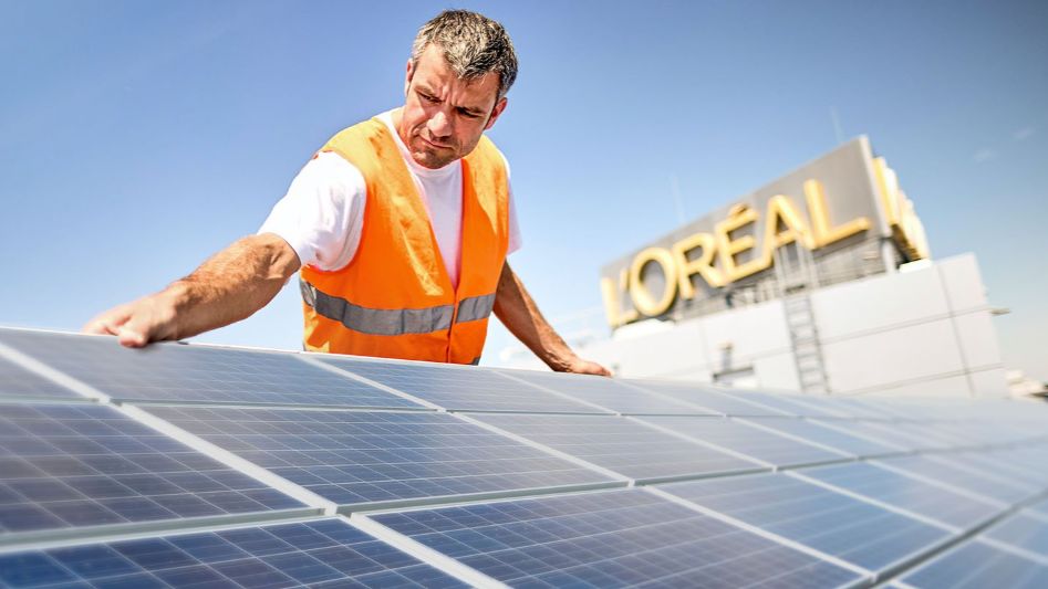 Número uno de la belleza  subió al podio por su compromiso medioambiental