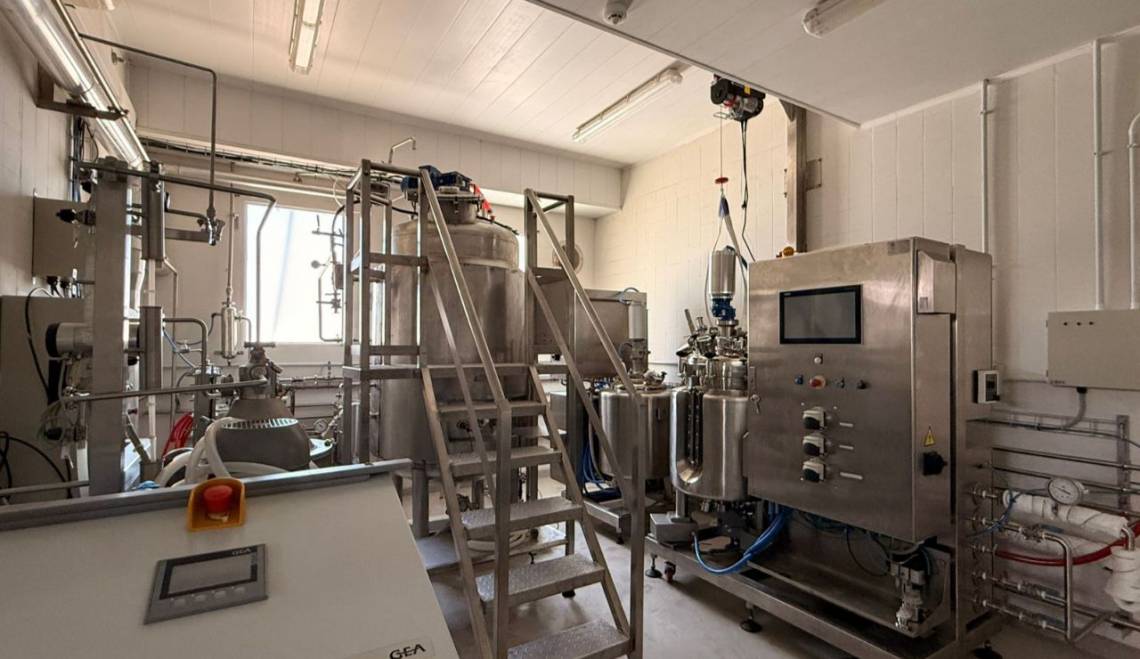 El agro prueba un cambio de piel con cobertores biodegradables