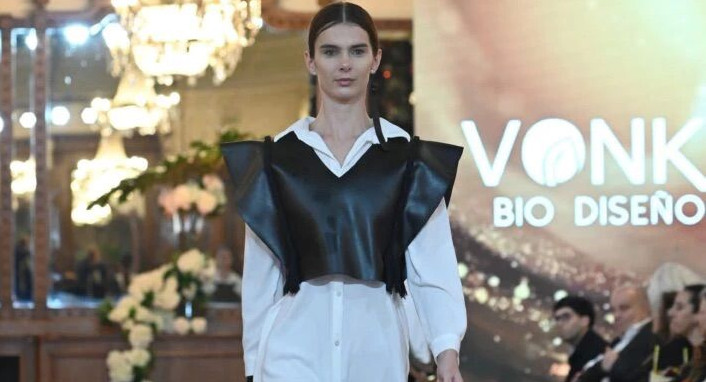 Bio cuero mendocino irrumpe en la Fashion Week de Nueva York
