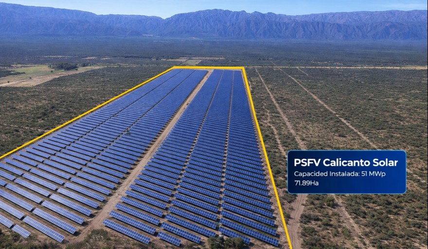 Minera va al mercado de capitales para financiar un parque solar