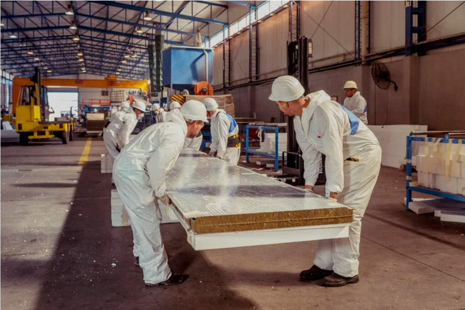Con historia en refrigeración, viraron al panel aislante para construcción