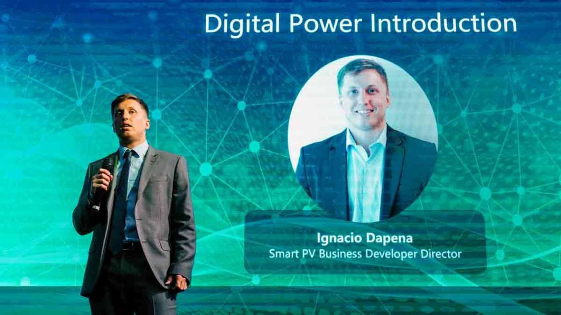 Trajo baterías de litio que guardan la energía para “usarla después