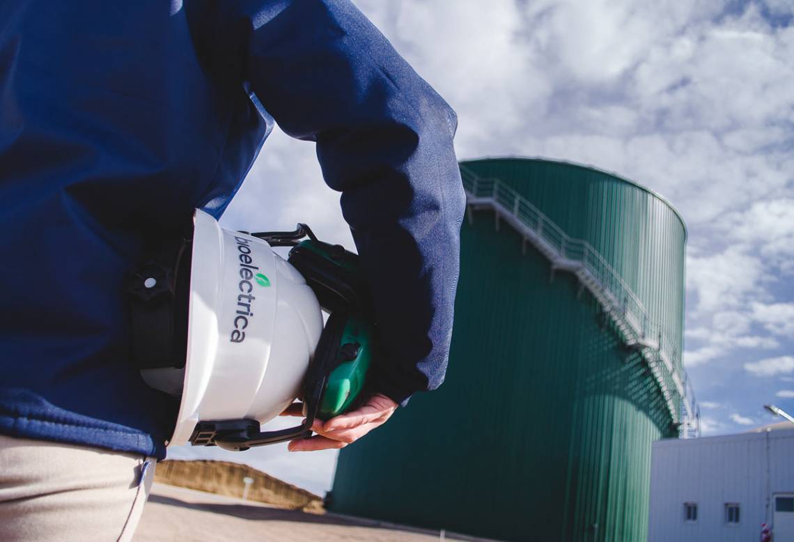  Son los reyes del biogás, diversifican y van por más