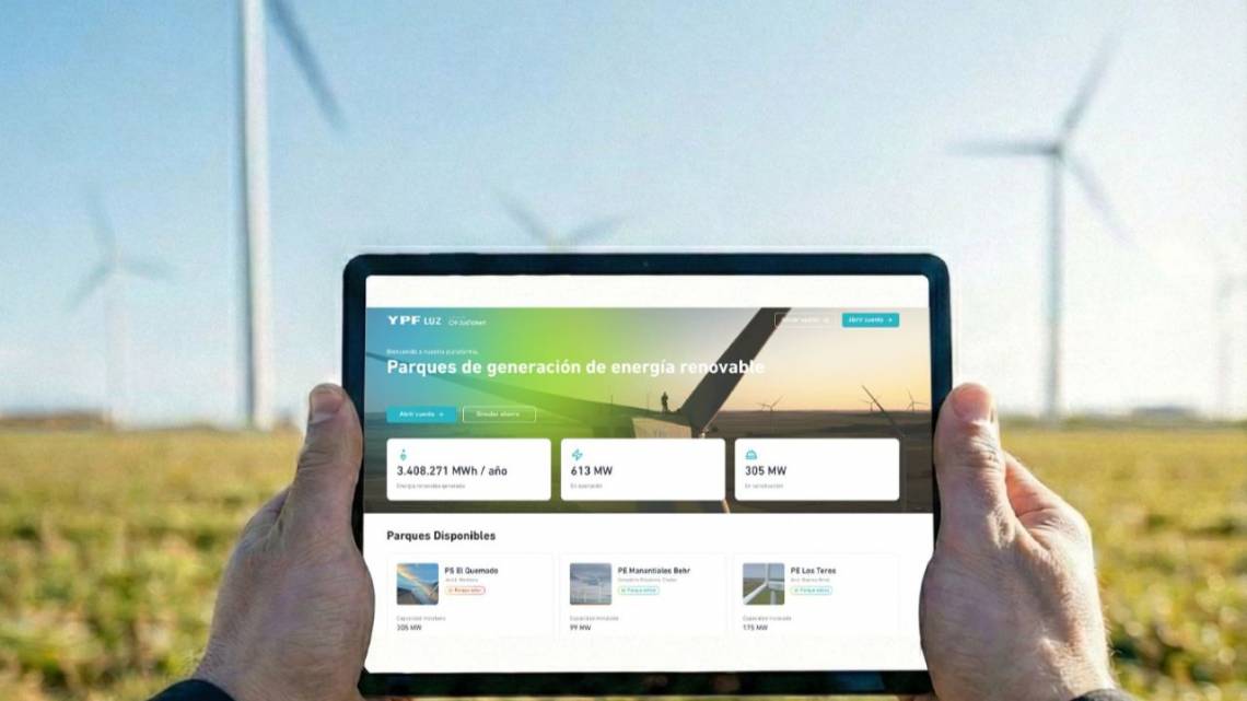 Debuta la mayor plataforma argentina de blockchain para comprar energía renovable