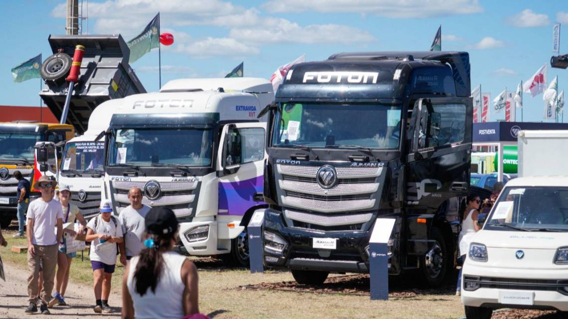 Eléctricas y chinas: las nuevas pick ups que quieren plantarse en el campo