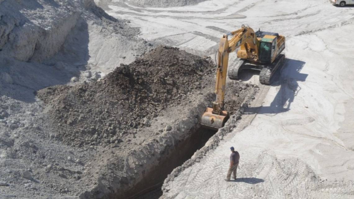 Del cuarzo al viento: una minera cubrirá parte de su consumo con renovables