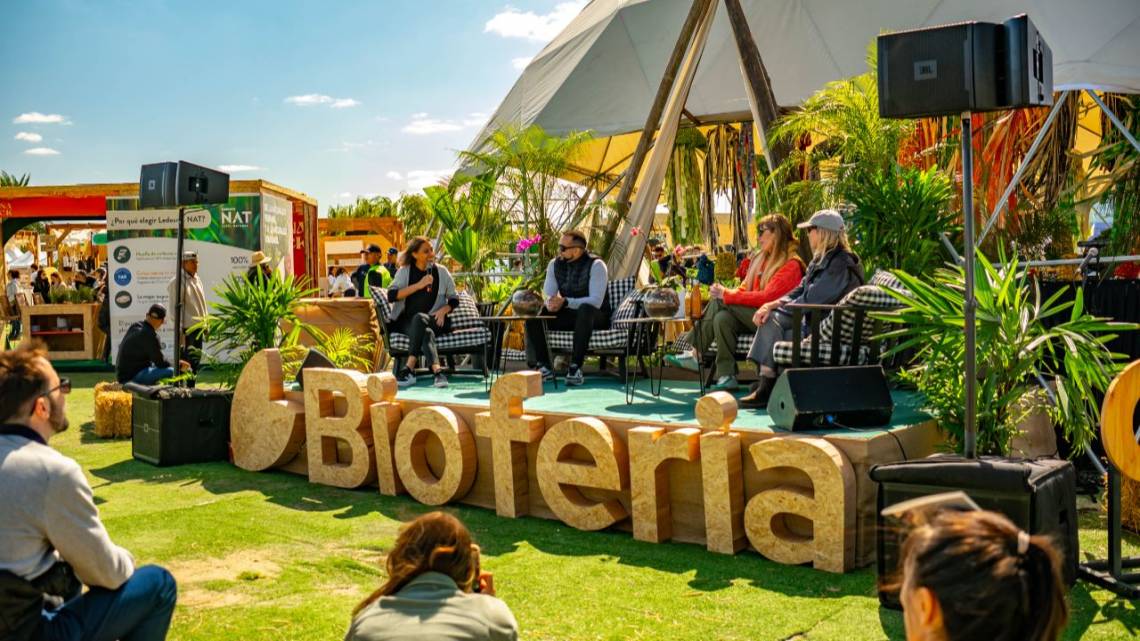 Agenda verde: Bioferia, industria inteligente y huella hídrica