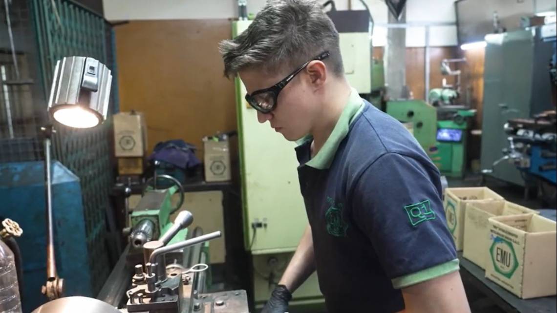 Poda residuos y mejora procesos: la fórmula de una metalmecánica para bajar su huella