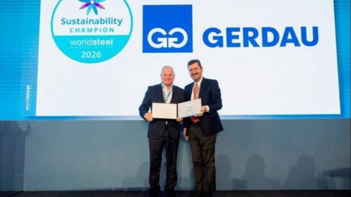 Gerdau se subió al podio de la industria del acero