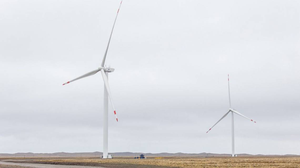 Petrolera inauguró el parque eólico más austral del mundo en Tierra del Fuego