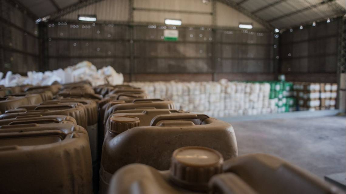 El agro recupera millones de envases pero un tercio no pasa la prueba del reciclaje