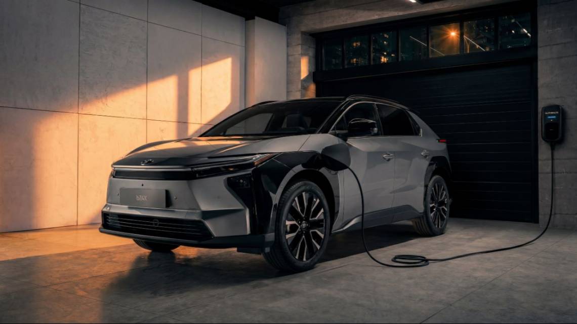 Toyota aceleró a fondo y largó su primer vehículo 100% eléctrico en Argentina