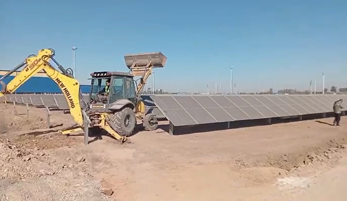 El puerto del Gran Rosario que pica en punta con la energía solar