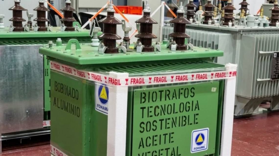 Córdoba presentó el primer biotransformador de aceite vegetal del país