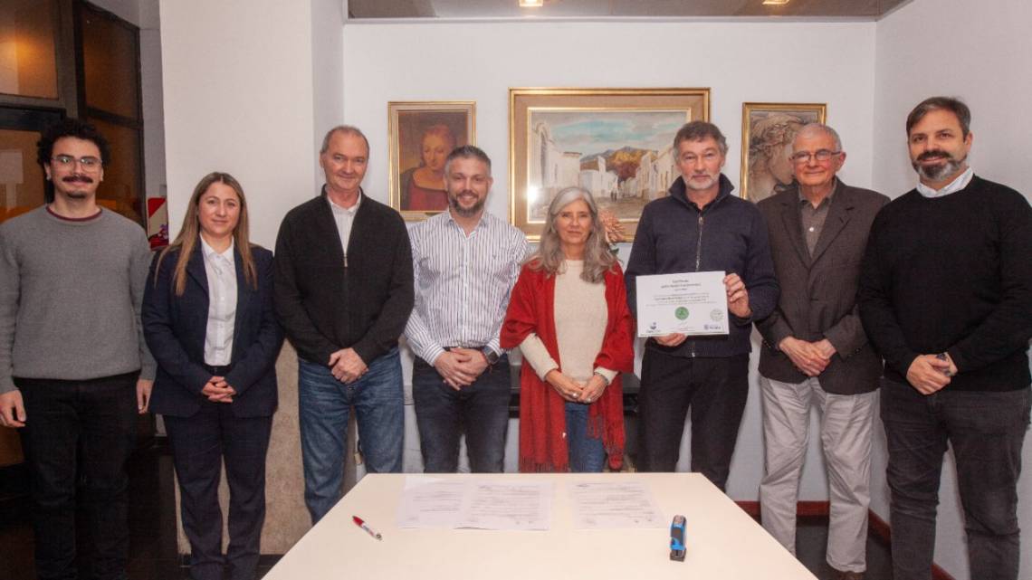 Caramuto obtuvo el Sello Verde y consolida la sustentabilidad como eje de gestión