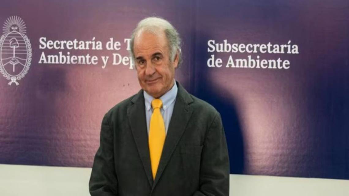 El subsecretario de Ambiente de la Nación renunció a su cargo