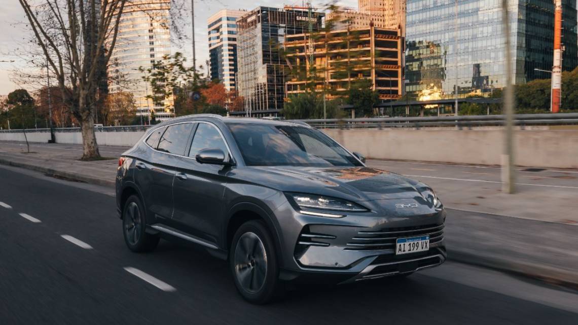  Estacionó en Argentina un nuevo SUV híbrido enchufable 