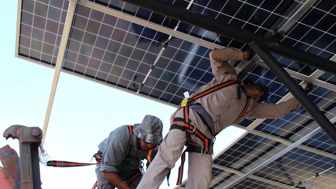Avanza un nuevo modelo de negocio para financiar parques solares