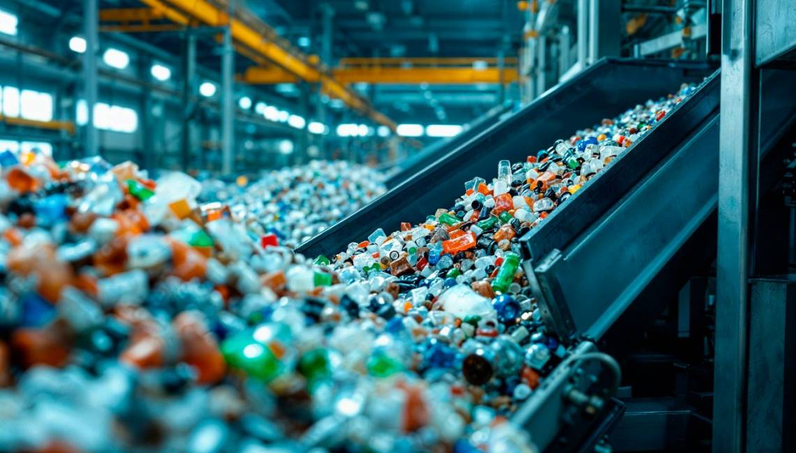 El consumo se frenó y el reciclaje de plásticos bajó un cambio