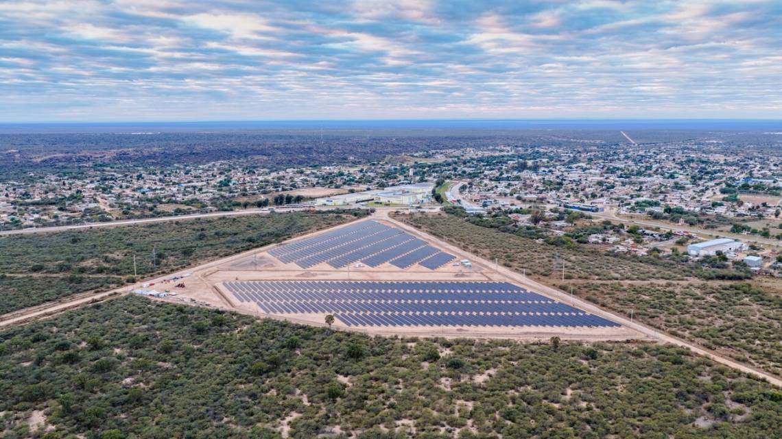 Una multi argentina inauguró su primer parque solar en Catamarca