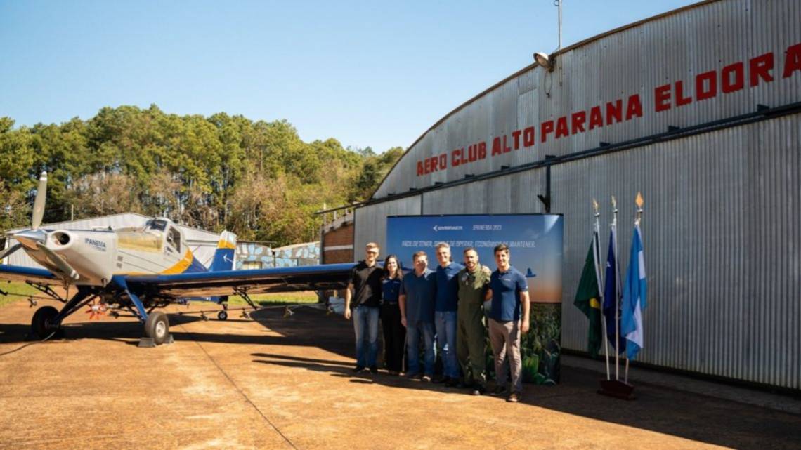 El bioetanol argentino tuvo su vuelo de bautismo
