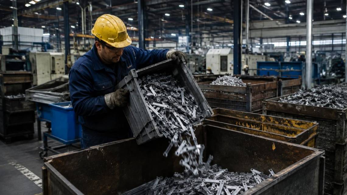 Crean una app que ordena el manejo de residuos industriales no especiales