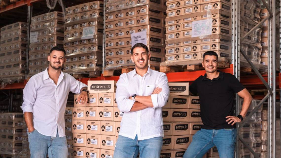Invirtió u$s 2,5 millones para pasar de la pasta de maní a la alimentación saludable