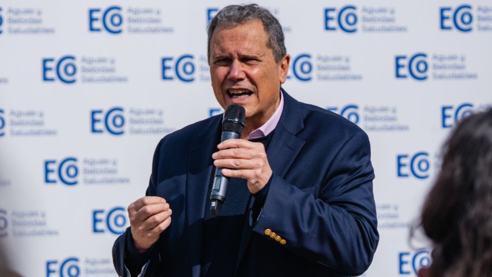  “El agua es el corazón de cualquier actividad industrial”