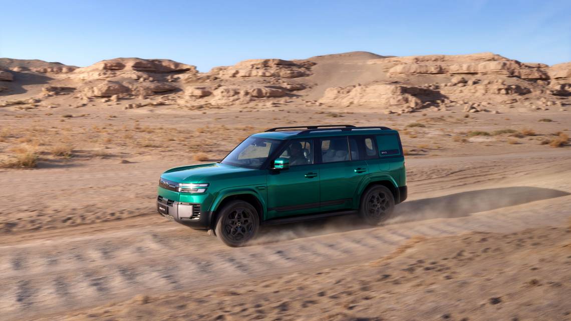 BYD cambia de carril y va por mercado de lujo en Argentina