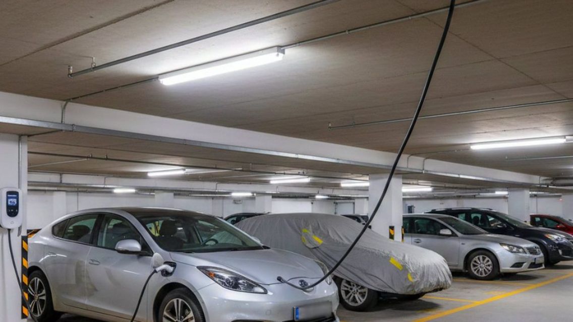 Cómo enchufar el auto eléctrico en un edificio y no morir en el intento