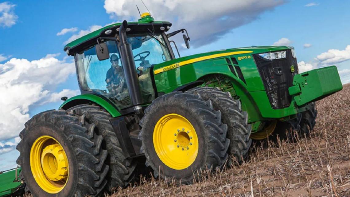 Tractor a etanol y agricultura digital: el motor sostenible de un peso pesado