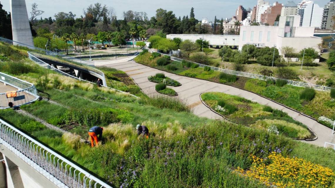 Gestiona espacios verdes y cambió de marcha con créditos sostenibles