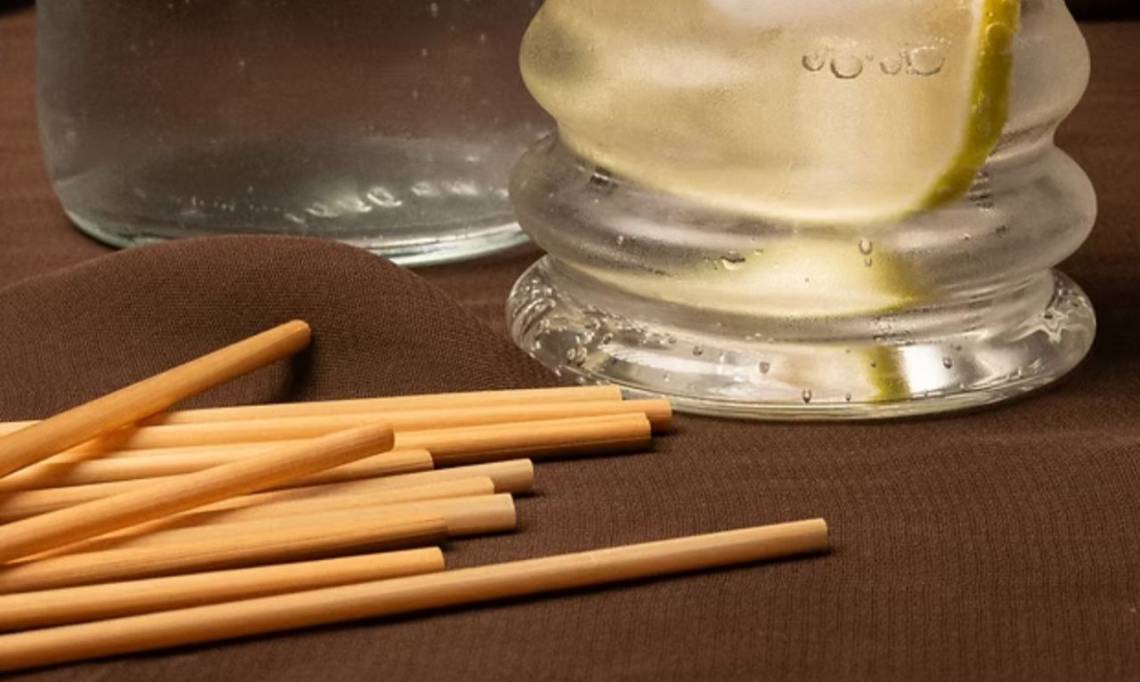 Separaron la paja del trigo y crearon un sorbete natural