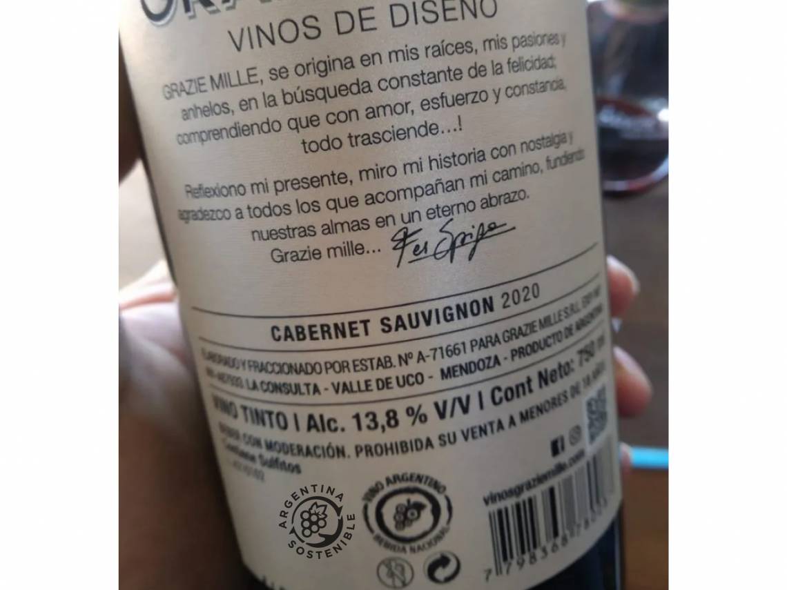 Los vinos argentinos suman etiquetas