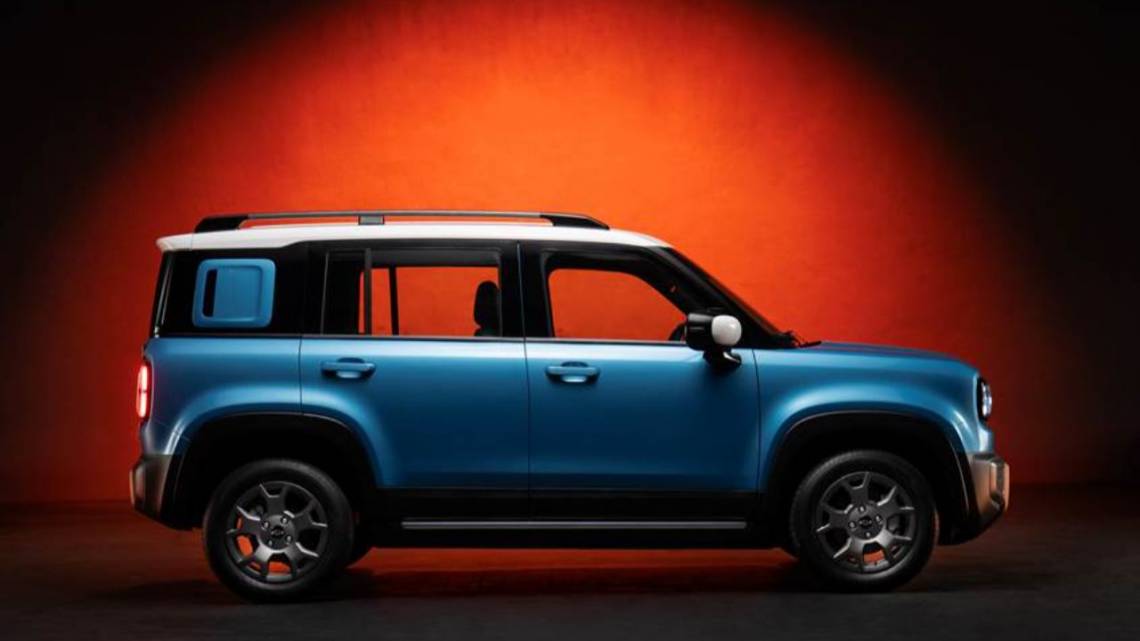 Cómo es el nuevo Chevrolet eléctrico que llega a la Argentina