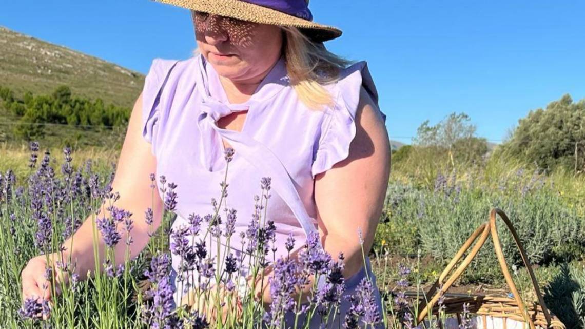 Le sacó el mejor aroma a la lavanda y se instaló en el mercado del relax  