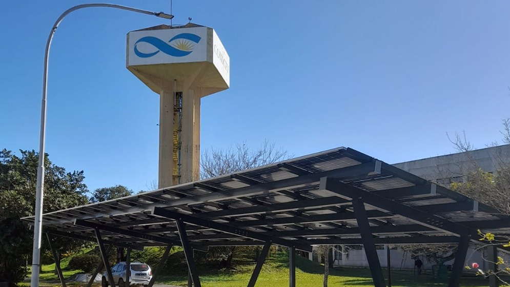 El Conicet Santa Fe levanta la palanca de la energía limpia