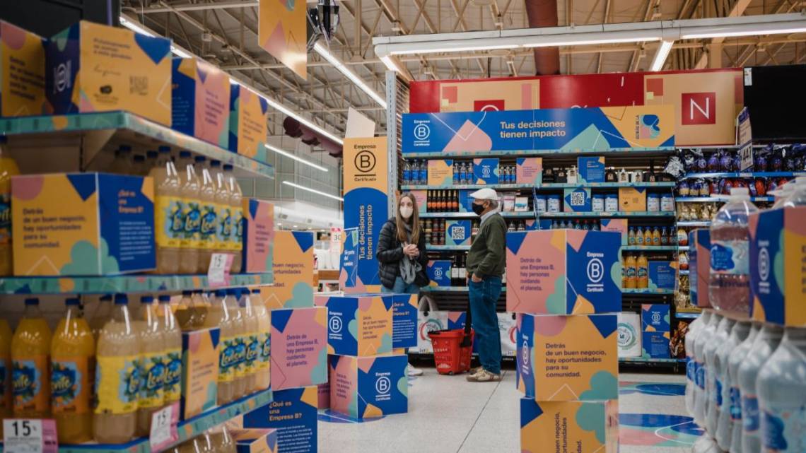 Argentina sube al podio de las Empresas B