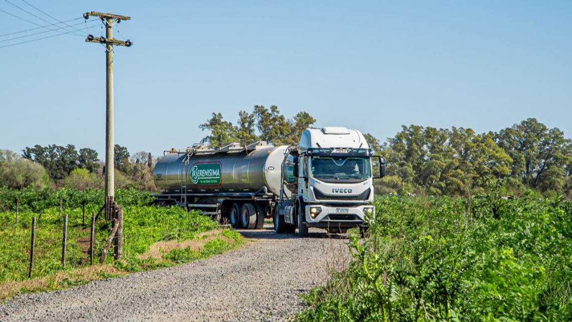 Se lo tomó en serio y es la primera láctea en verificar su huella