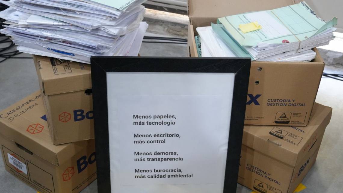 Del sello al clic: digitalizan los permisos ambientales en Santa Fe 