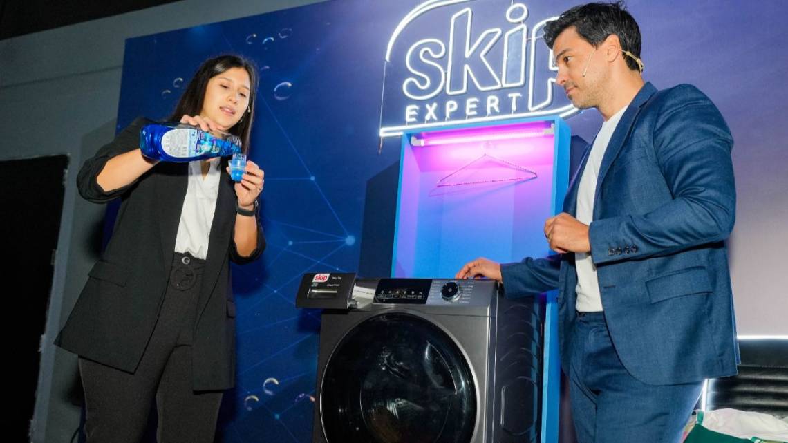 Más barato y sustentable: lanzan un jabón que lava la ropa en sólo 15 minutos