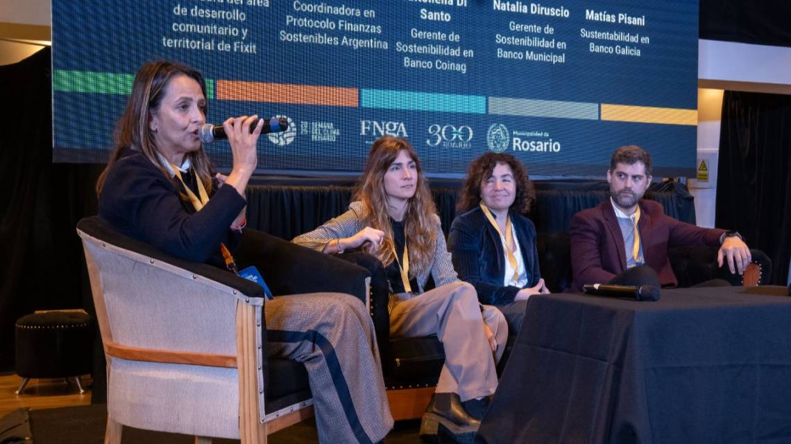 Financiamiento climático: los bancos ya no sacan los pies del plato