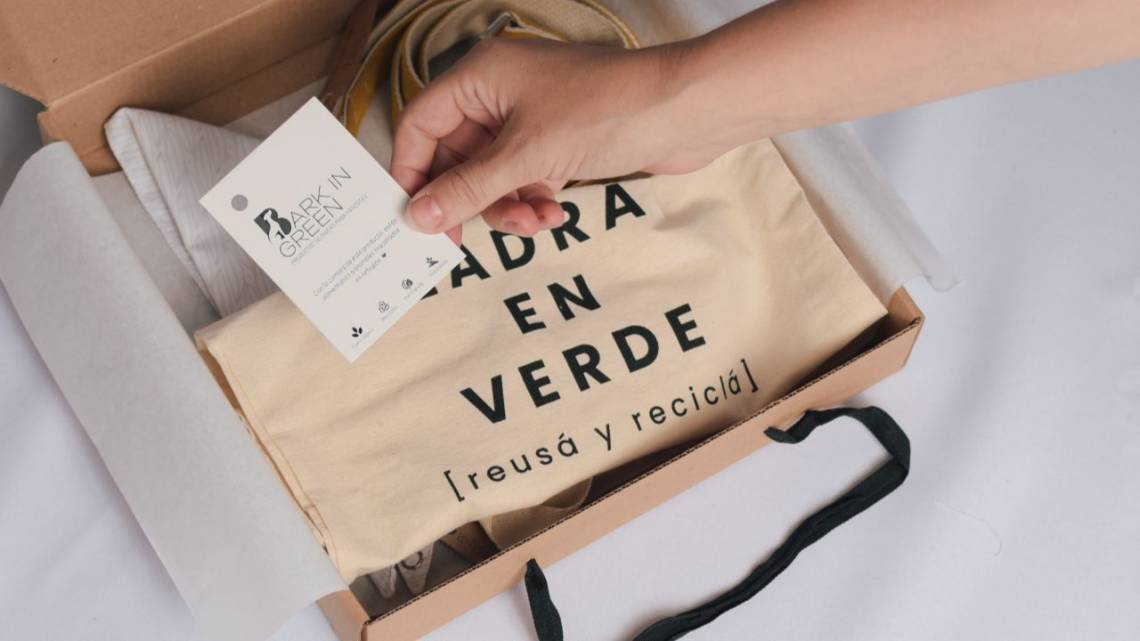 Visten a las mascostas sin dejar huella y arman un negocio de triple impacto