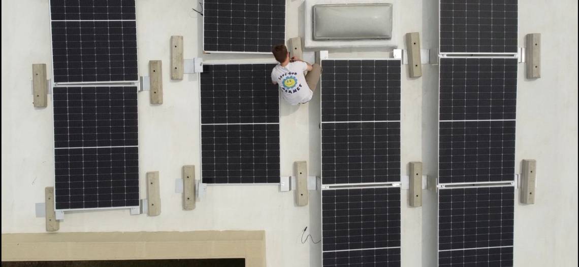 Alquilan el sol para darle un respiro a los bolsillos