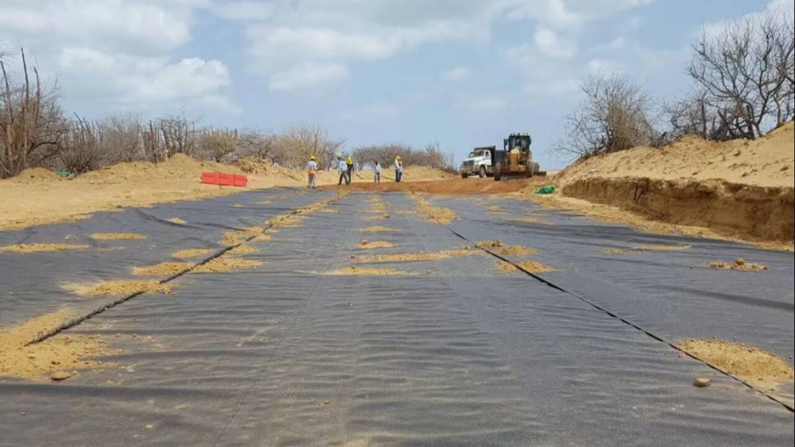Con tecnología, buscan darle más vida útil al pavimento