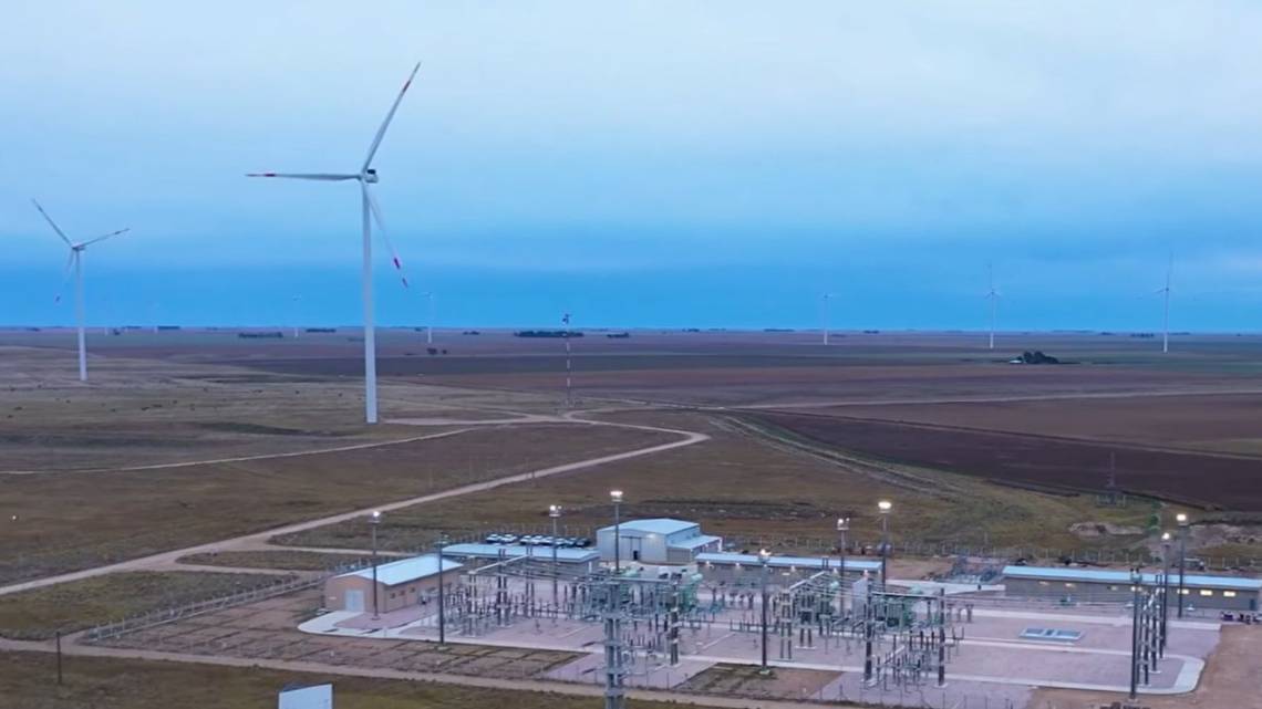 Nuevos vientos: parque eólico recibió el aval para ingresar al Rigi