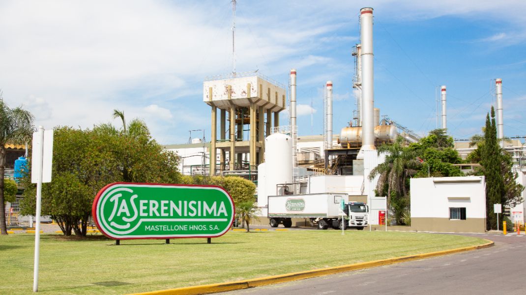 Mastellone: más energía verde, menos residuos