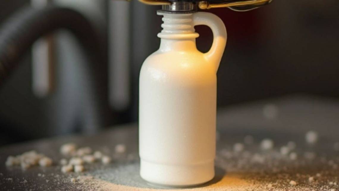 Cambiaron el molde: producen botellas con menor huella 