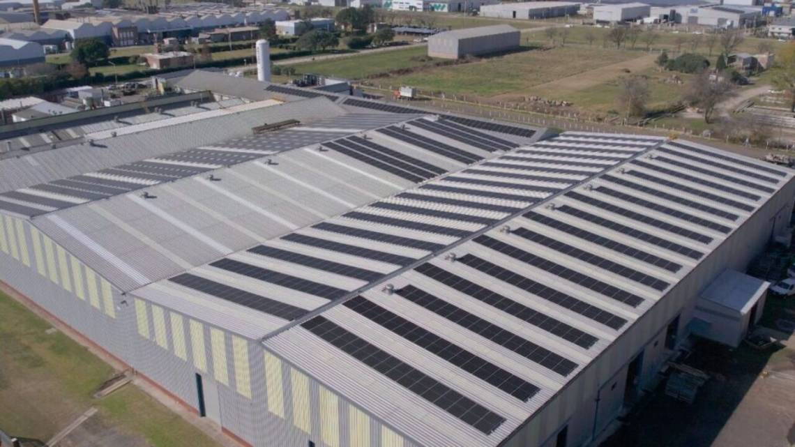 Corven puso primera con la energía fotovoltaica