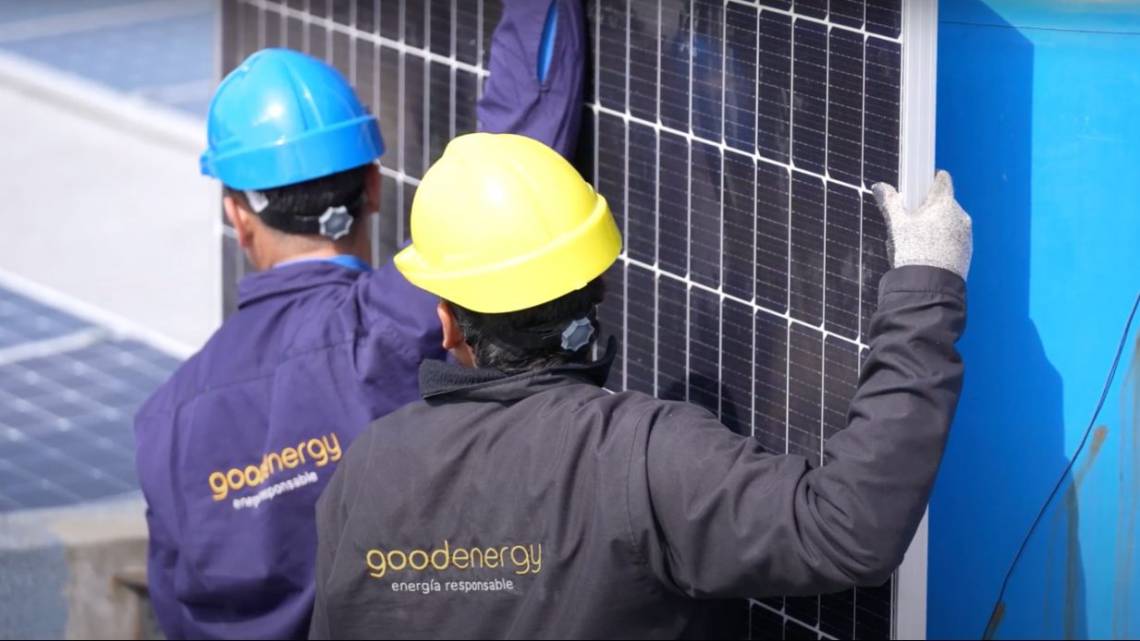 Ponen a trabajar al sol y logran el mayor sistema híbrido de Latinoamérica